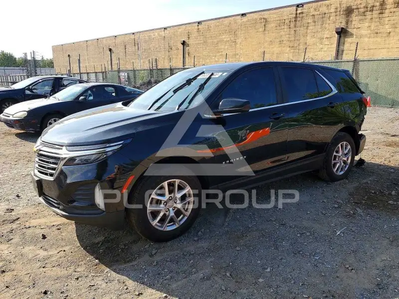 2022 Chevrolet Equinox фото