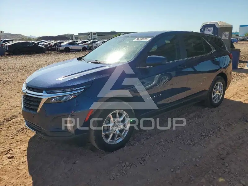 2022 Chevrolet Equinox фото