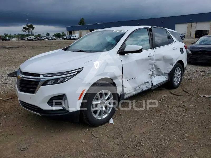 2022 Chevrolet Equinox фото