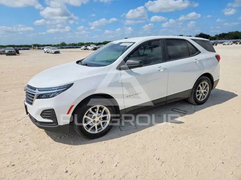 2022 Chevrolet Equinox фото
