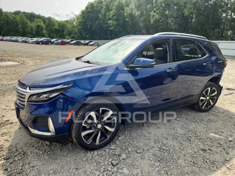 2022 Chevrolet Equinox фото