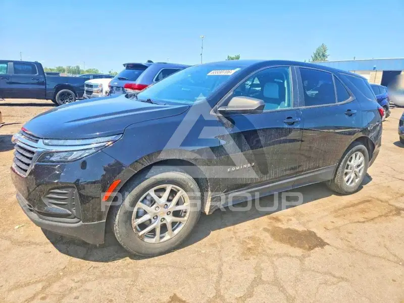 2022 Chevrolet Equinox фото