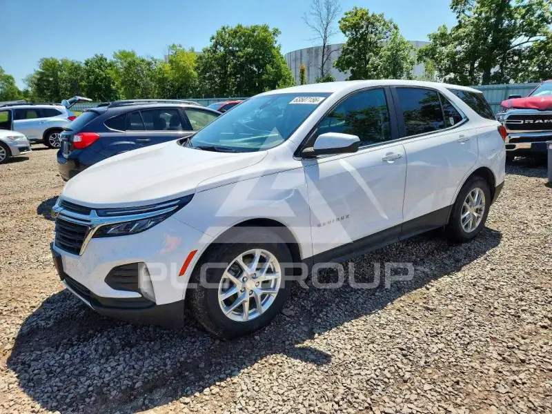 2022 Chevrolet Equinox фото