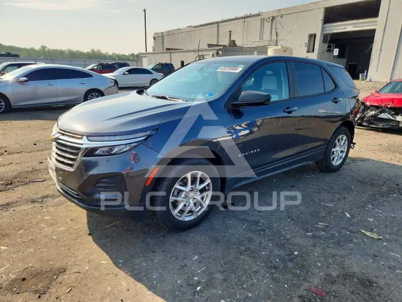 2022 Chevrolet Equinox фото