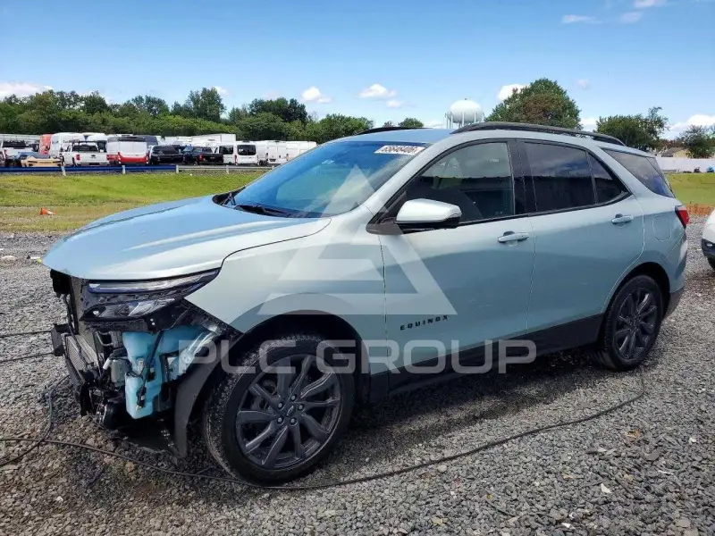 2022 Chevrolet Equinox фото