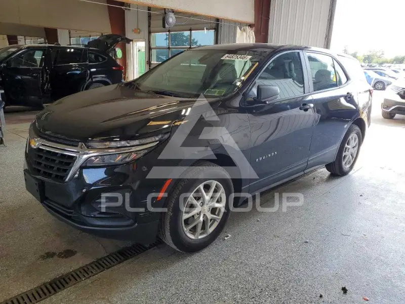 2022 Chevrolet Equinox фото