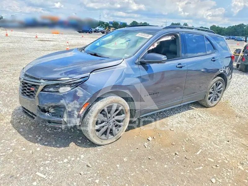 2022 Chevrolet Equinox фото