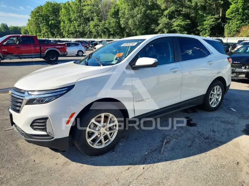 2022 Chevrolet Equinox фото