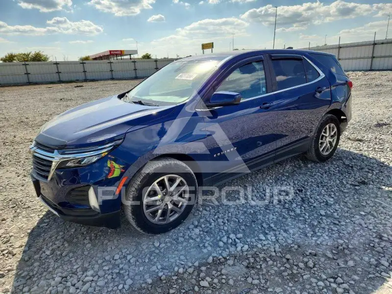 2022 Chevrolet Equinox фото