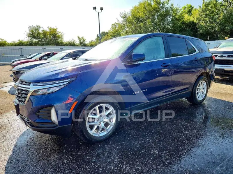 2022 Chevrolet Equinox фото