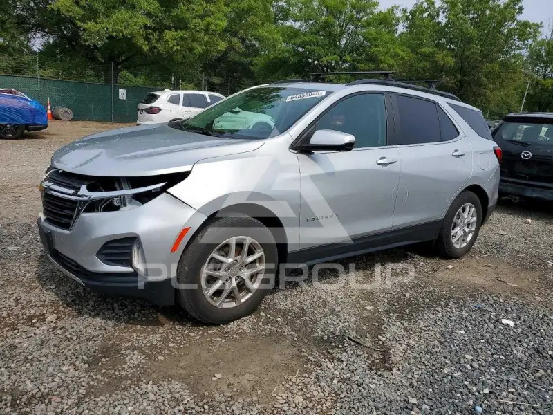 2022 Chevrolet Equinox фото