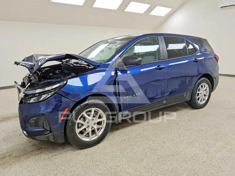 2022 Chevrolet Equinox фото
