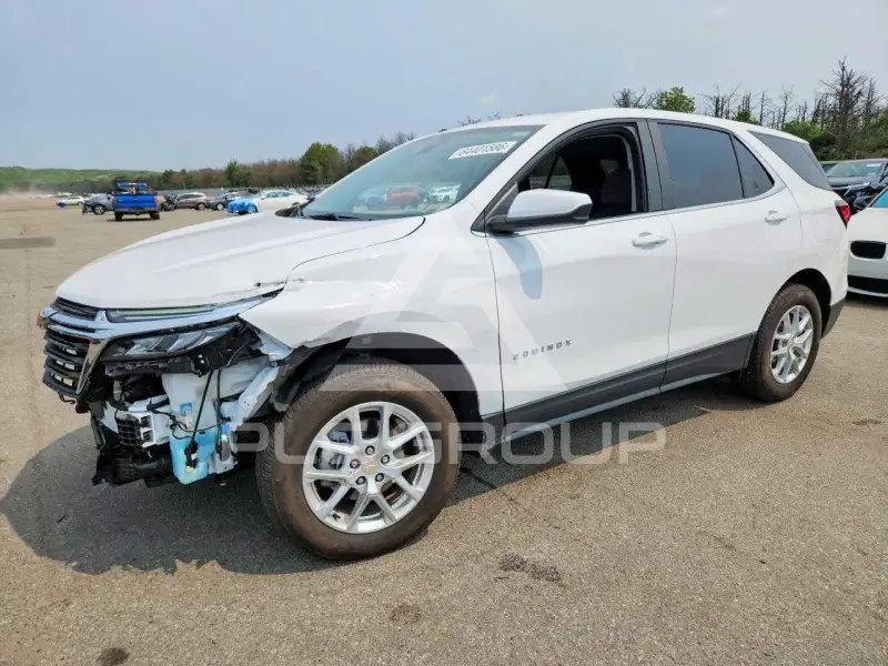 2022 Chevrolet Equinox фото