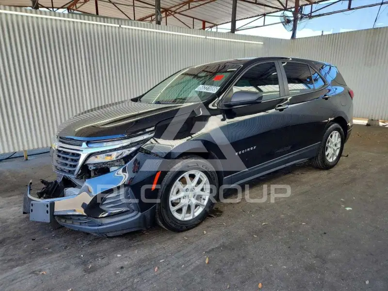2022 Chevrolet Equinox фото