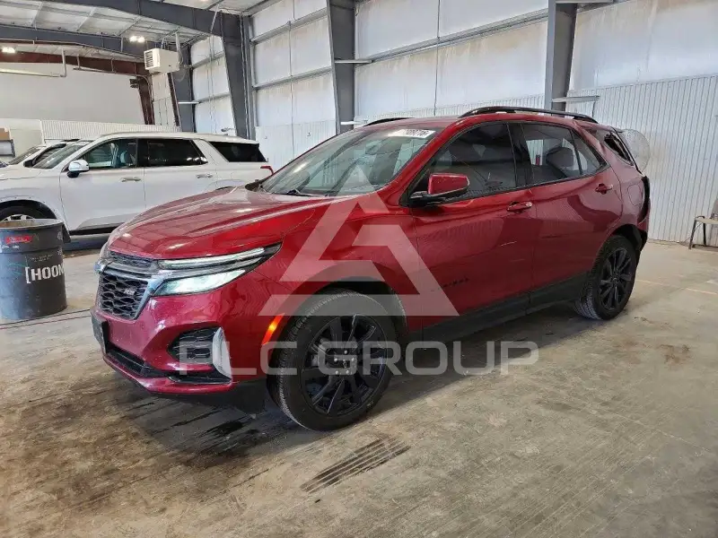 2022 Chevrolet Equinox фото