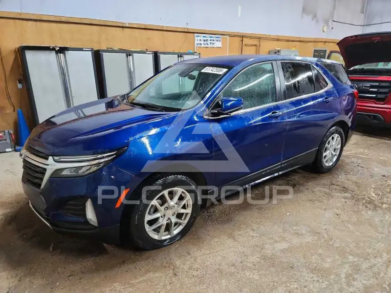 2022 Chevrolet Equinox фото