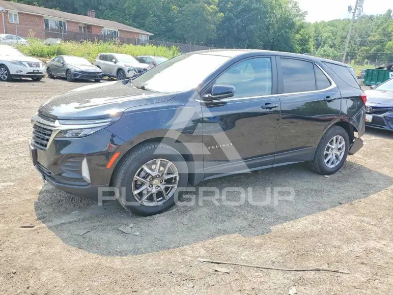 2022 Chevrolet Equinox фото