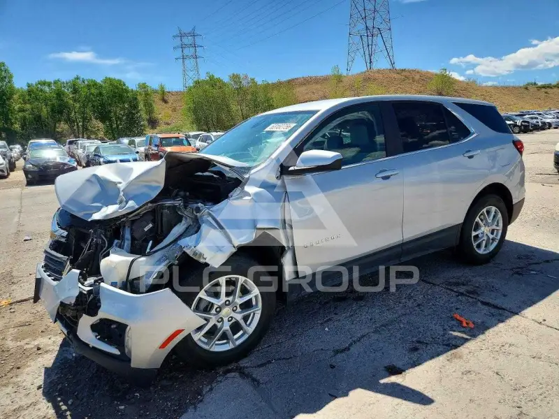 2022 Chevrolet Equinox фото