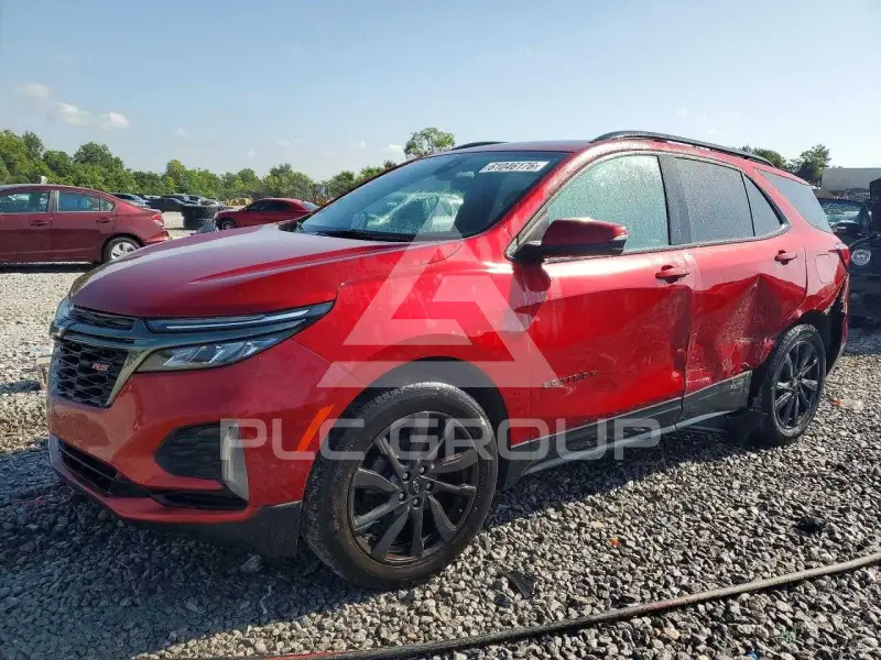 2022 Chevrolet Equinox фото