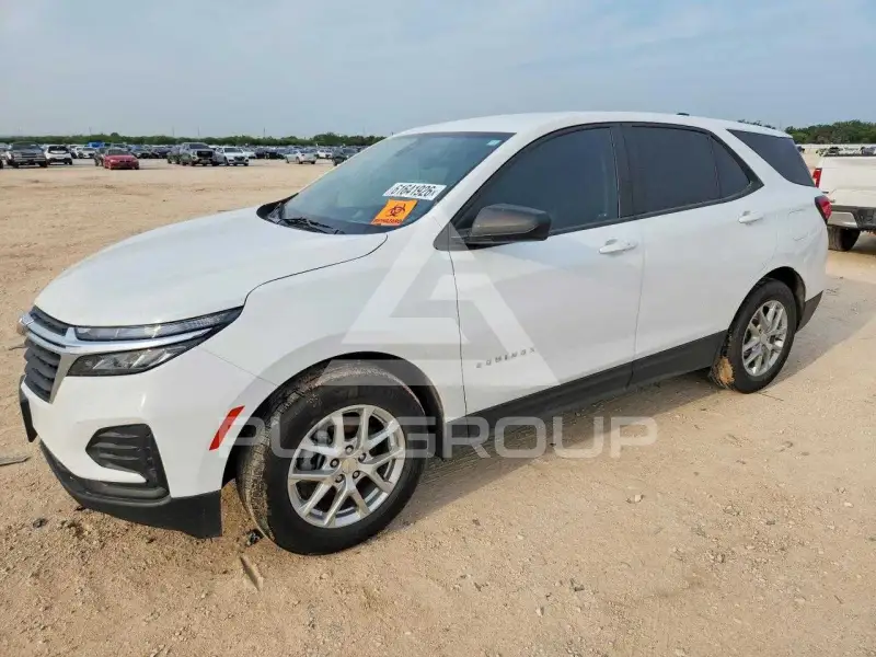 2022 Chevrolet Equinox фото