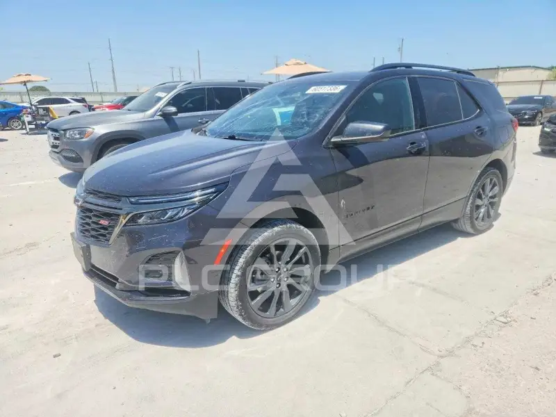 2022 Chevrolet Equinox фото