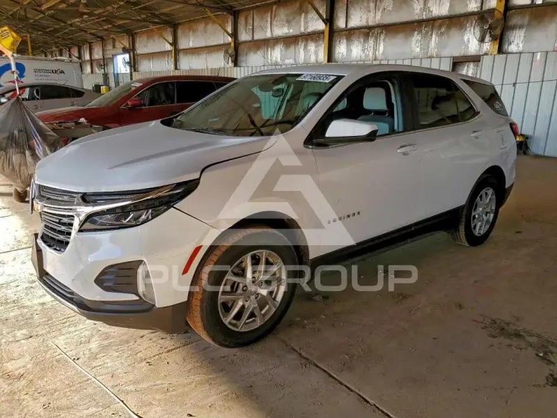 2022 Chevrolet Equinox фото