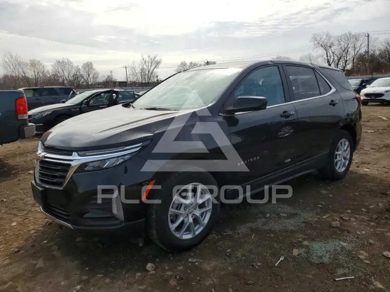 2022 Chevrolet Equinox фото