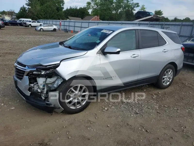 2022 Chevrolet Equinox фото