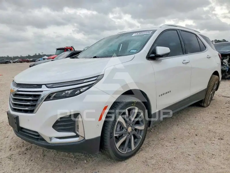 2022 Chevrolet Equinox фото