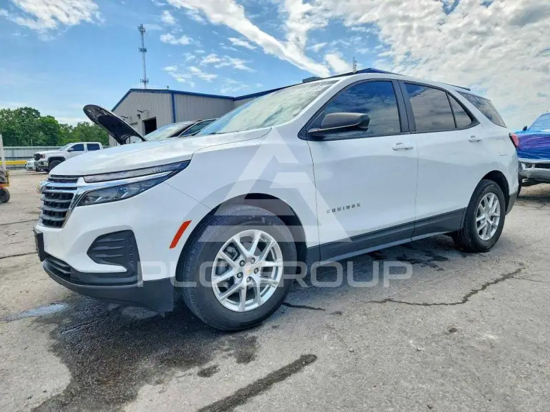 2022 Chevrolet Equinox фото