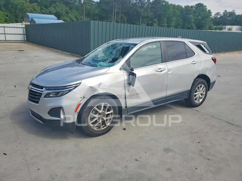 2022 Chevrolet Equinox фото