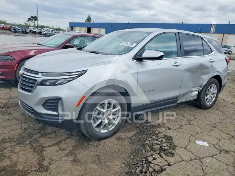 2022 Chevrolet Equinox фото