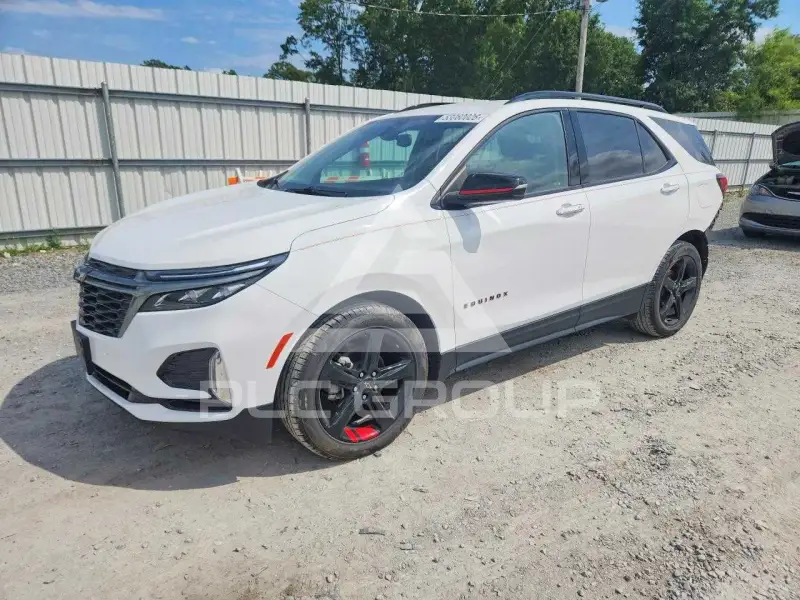 2022 Chevrolet Equinox фото