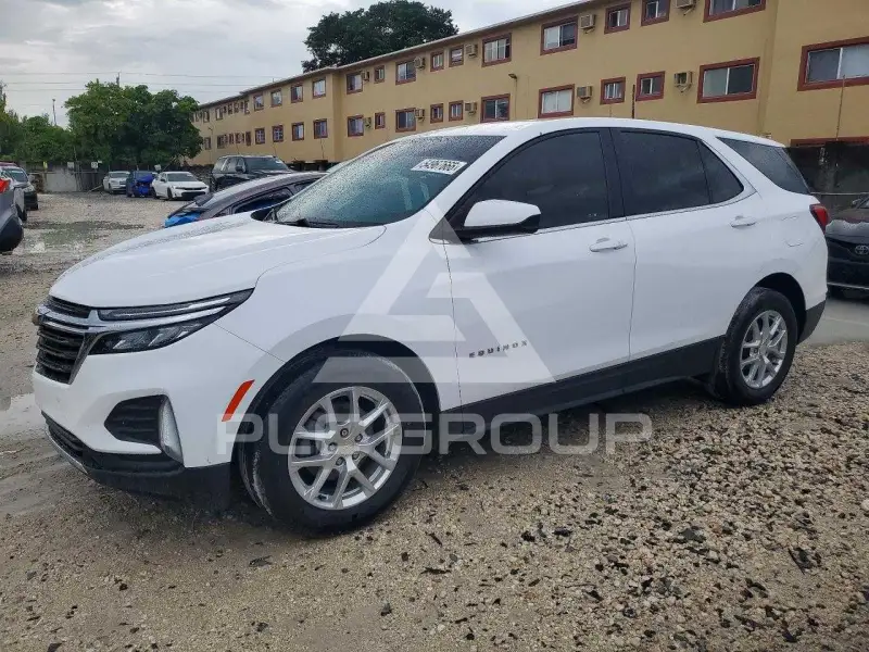 2022 Chevrolet Equinox фото