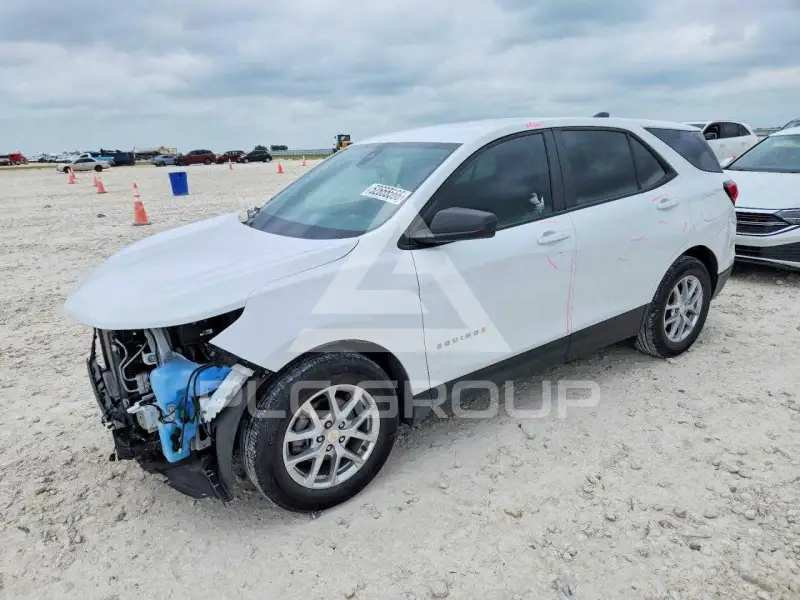 2022 Chevrolet Equinox фото