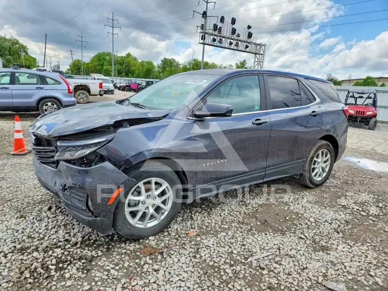 2022 Chevrolet Equinox фото