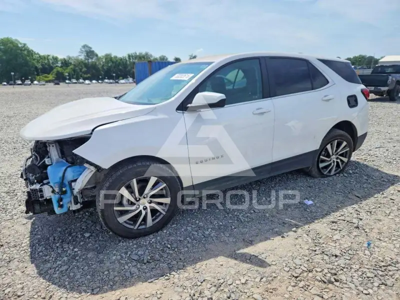 2022 Chevrolet Equinox фото