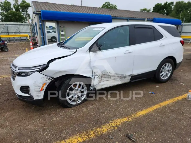 2022 Chevrolet Equinox фото