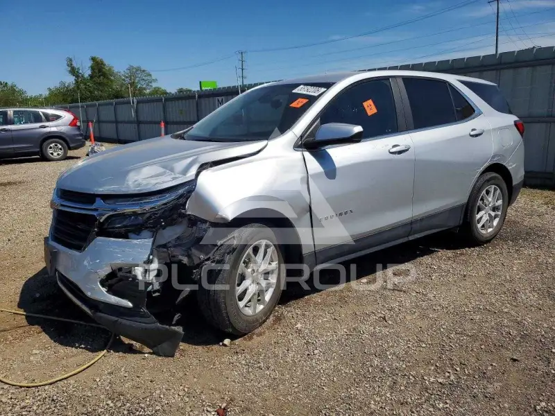 2022 Chevrolet Equinox фото