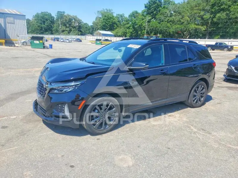 2022 Chevrolet Equinox фото