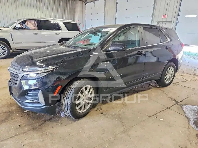 2022 Chevrolet Equinox фото