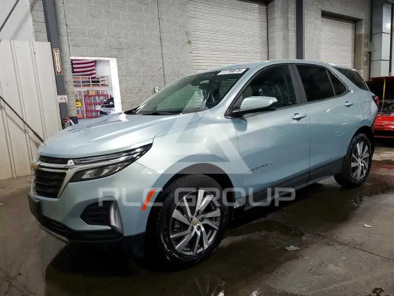 2022 Chevrolet Equinox фото