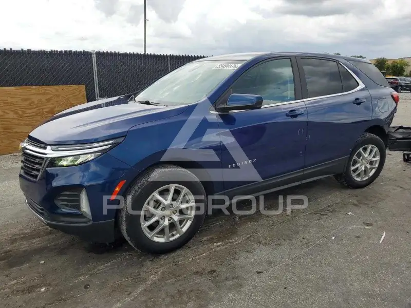 2022 Chevrolet Equinox фото