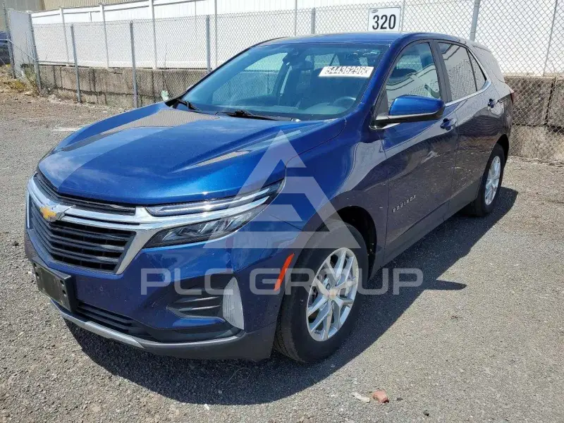 2022 Chevrolet Equinox фото
