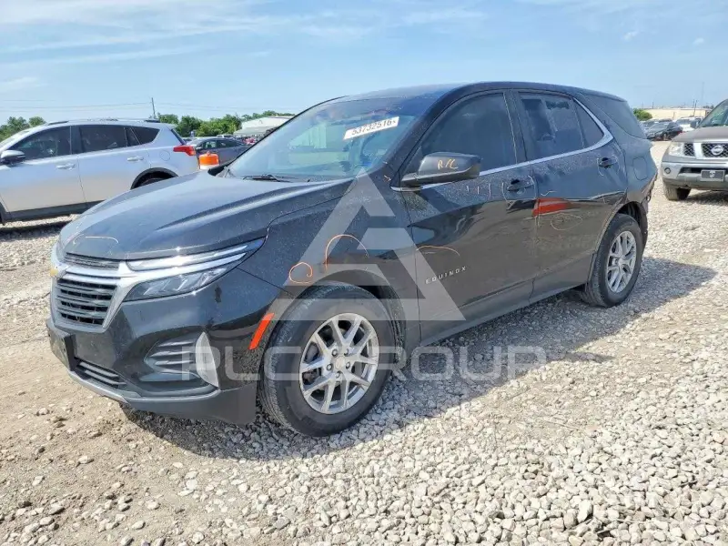 2022 Chevrolet Equinox фото