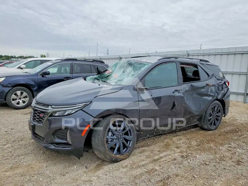 2022 Chevrolet Equinox фото