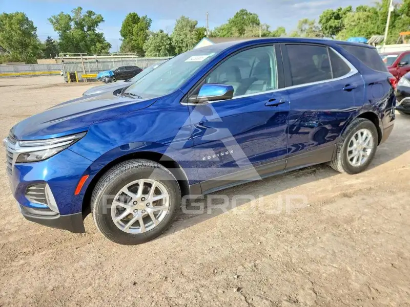 2022 Chevrolet Equinox фото