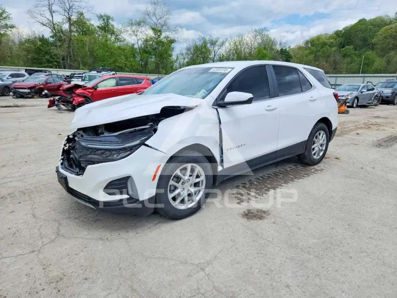 2022 Chevrolet Equinox фото
