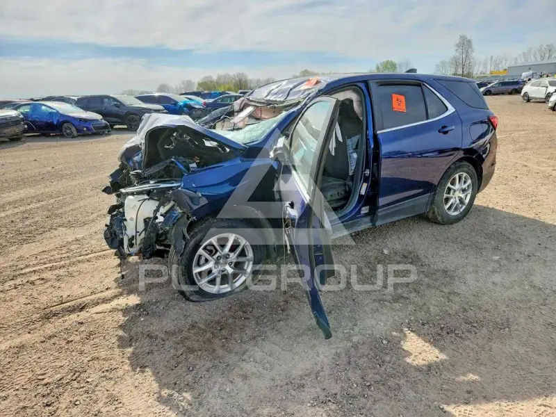 2022 Chevrolet Equinox фото