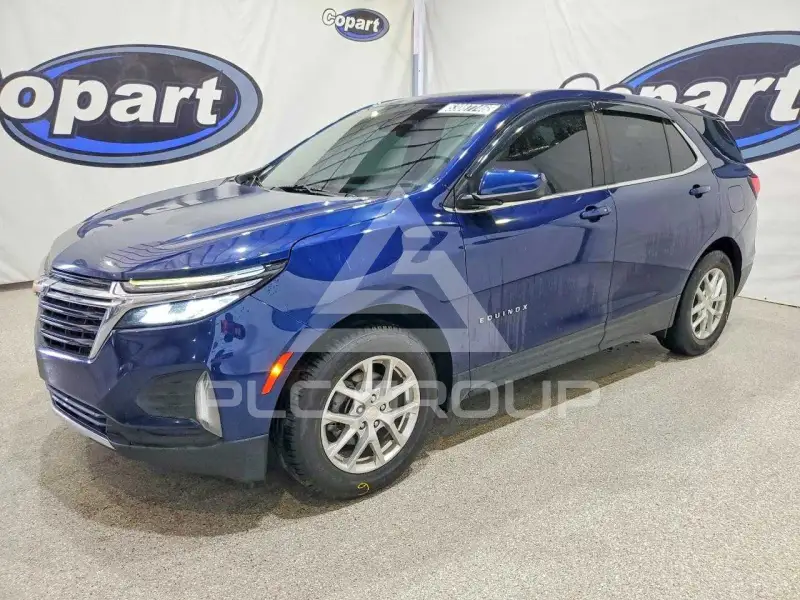 2022 Chevrolet Equinox фото